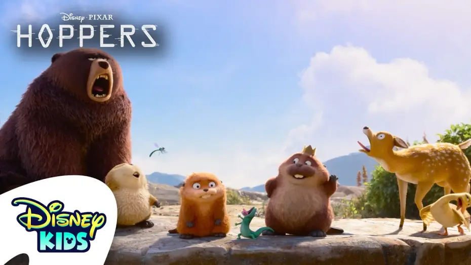 Watch film Hoppers | Loud Place Noise