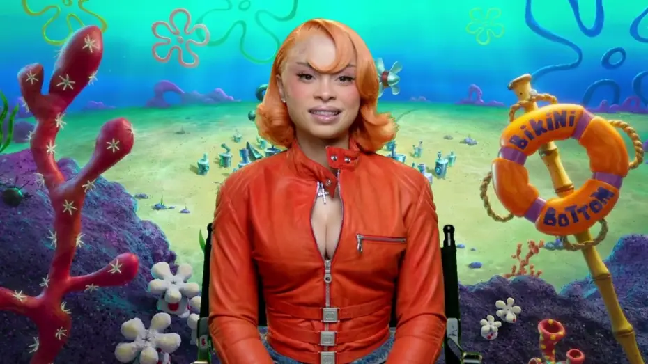 Watch film The SpongeBob Movie: Search for SquarePants | Ice Spice Featurette