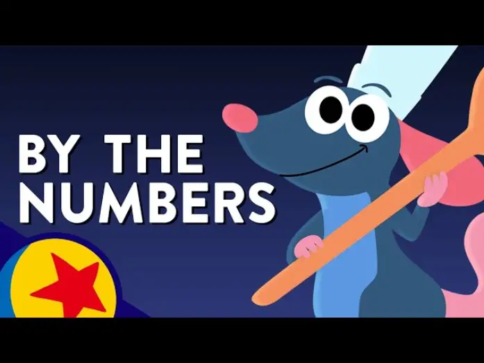 Watch film Ratatouille | Spotlight on Remy | Pixar by the Numbers