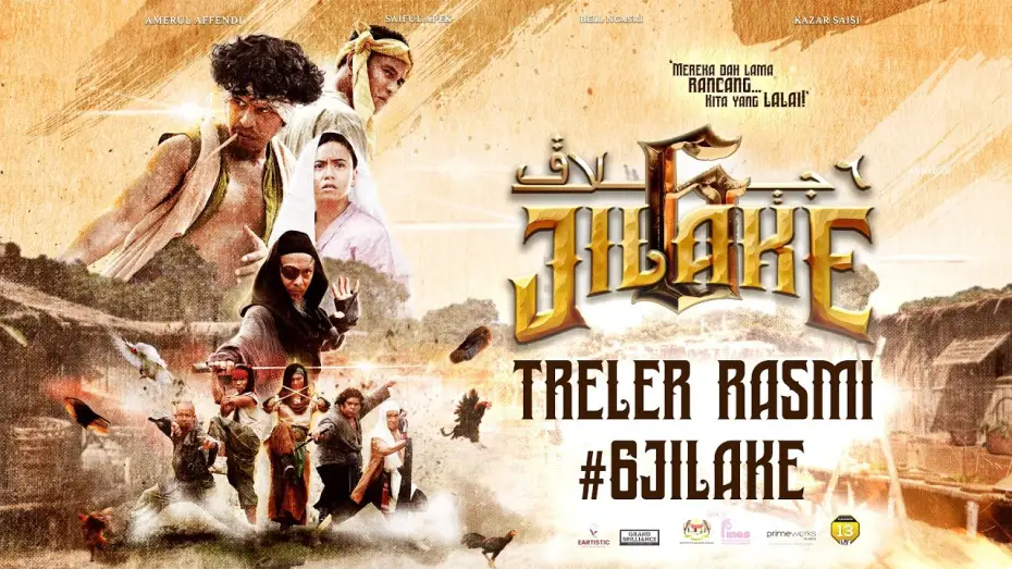 Watch film 6 Jilake | TRELER RASMI 6 JILAKE | DI PAWAGAM 24 APRIL 2025