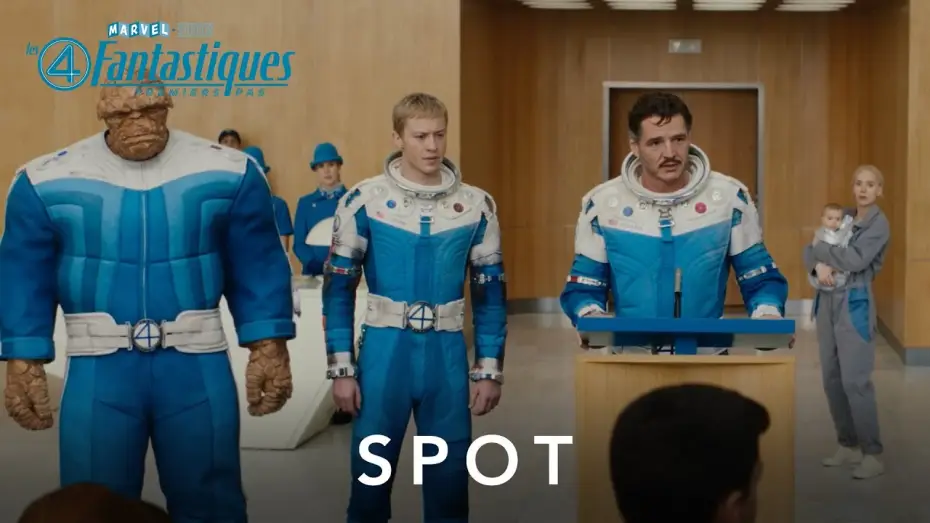 Watch film The Fantastic Four | Les 4 Fantastiques : Premiers pas - Spot : On est en s&eacute;curit&eacute; ? (VF) | Marvel