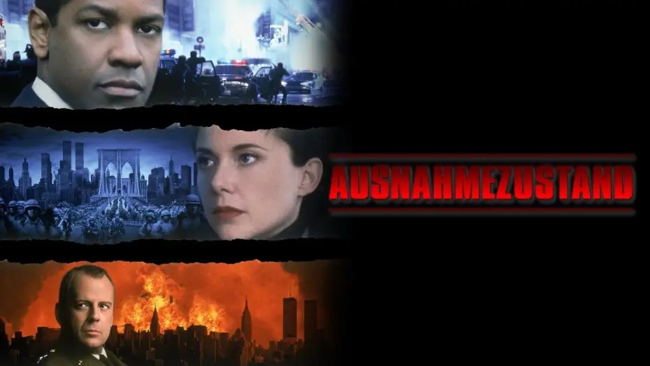 Watch film The Siege | Ausnahmezustand - Trailer HD deutsch