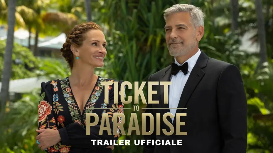 Watch film Ticket to Paradise | TICKET TO PARADISE | Primo Trailer (Universal Pictures) HD