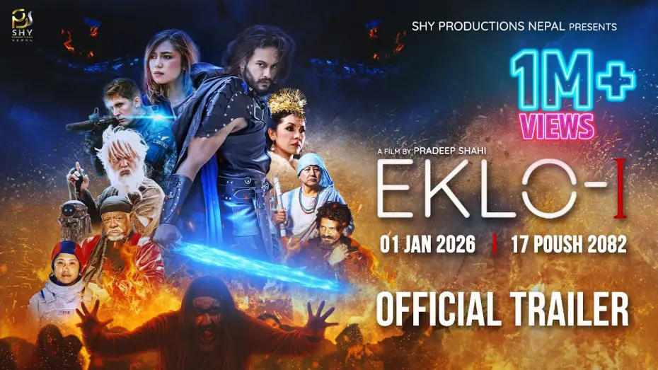 Watch film Eklo I | EKLO-I - MOVIE OFFICIAL TRAILER 2082 || PRADEEP KHADKA, VIJAY LAMA, BENISHA HAMAL, KABITA NEPALI