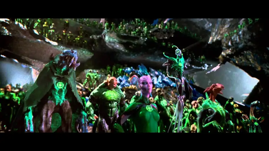 Watch film Green Lantern | 3D Trailer