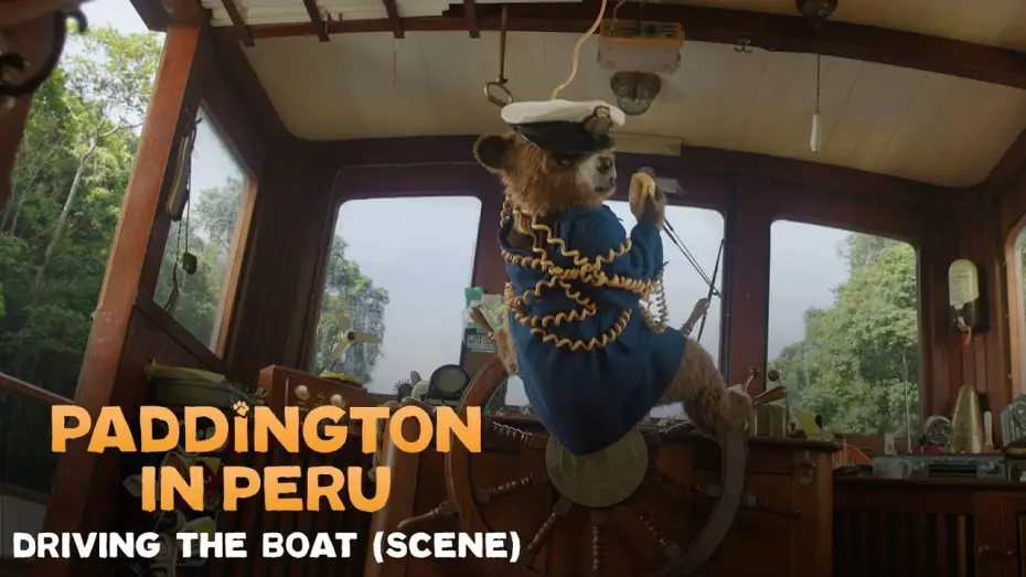 Watch film Paddington in Peru | Paddington Drives the Boat (Scene)