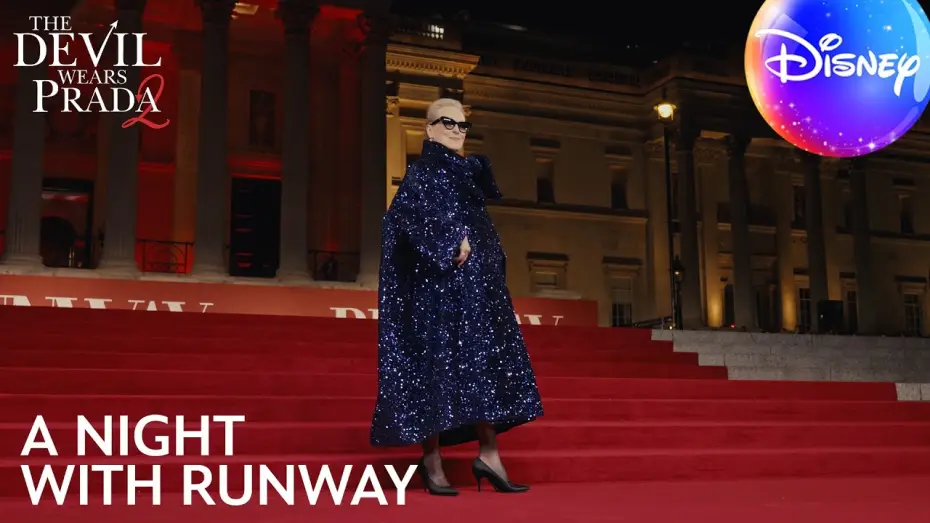 Watch film The Devil Wears Prada 2 | Celebrating &lsquo;A Night with Runway&rsquo; at The National Gallery