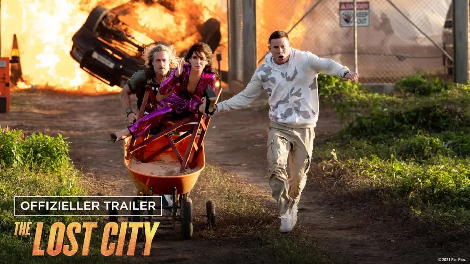 Watch film The Lost City | Offizieller Trailer