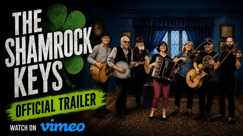 Watch film The Shamrock Keys | The Shamrock Keys Official Trailer (2026) WATCH ON VIMEO JUNE 1st