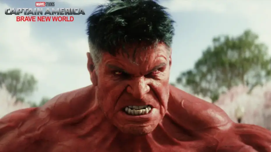 Watch film Captain America: Brave New World | Unleashing The Red Hulk