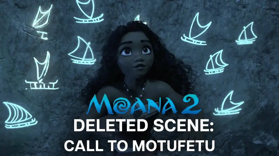 Watch film Moana 2 | Call to Motufetu - Deleted Scene