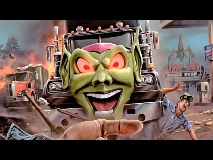Watch film Maximum Overdrive | La rebeli&oacute;n de las m&aacute;quinas (Trailer)