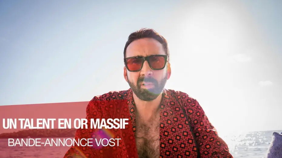 Watch film The Unbearable Weight of Massive Talent | Un talent en or massif - Bande Annonce #2 [VOST]