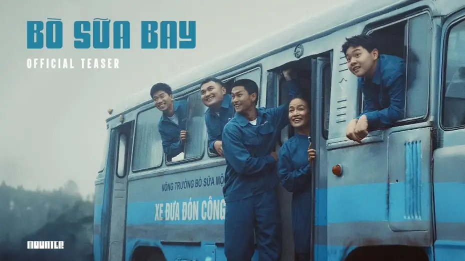Watch film Flying Cows | B&ograve; Sữa Bay | Official Teaser | Mounter