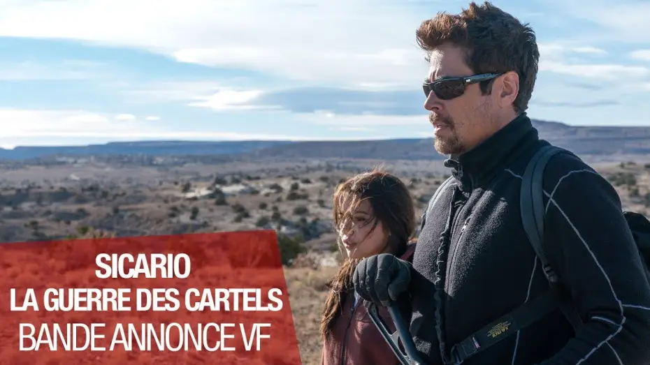 Watch film Sicario: Day of the Soldado | Bande-annonce 90s VF
