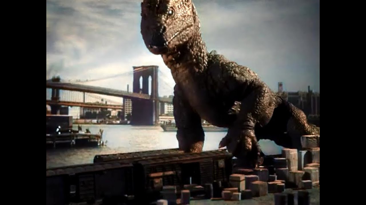 Watch film The Beast from 20,000 Fathoms | Colorized Showcase