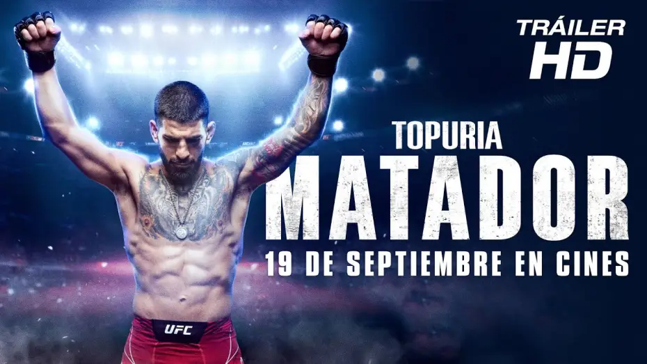 Watch film Topuria. Matador — TOPURIA: MATADOR. Tráiler oficial. 19 de septiembre en cines.