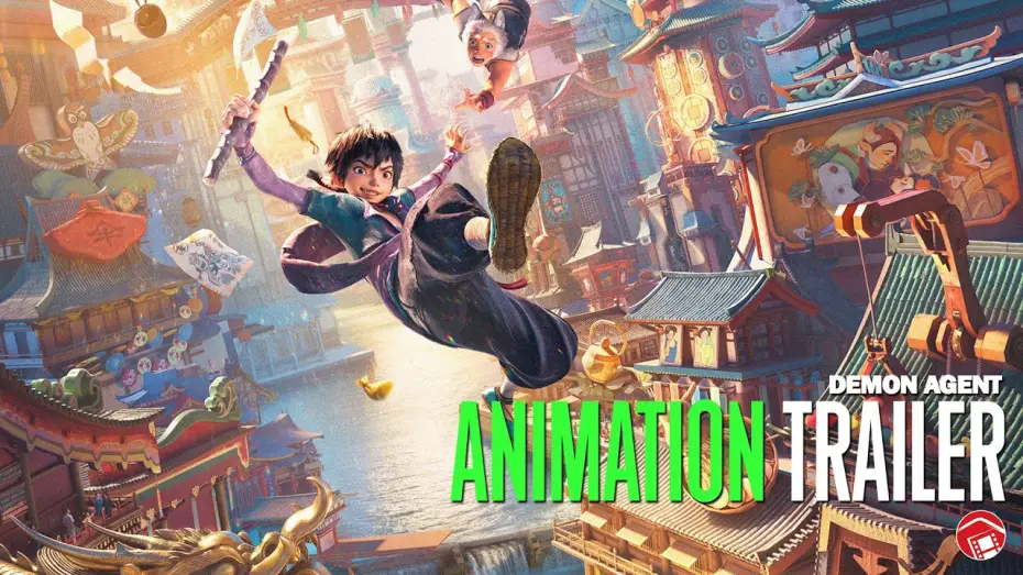 Watch film Demon Agent: Chang'an | DEMON AGENT -  Teaser (2026) 大唐妖探 [Animation]