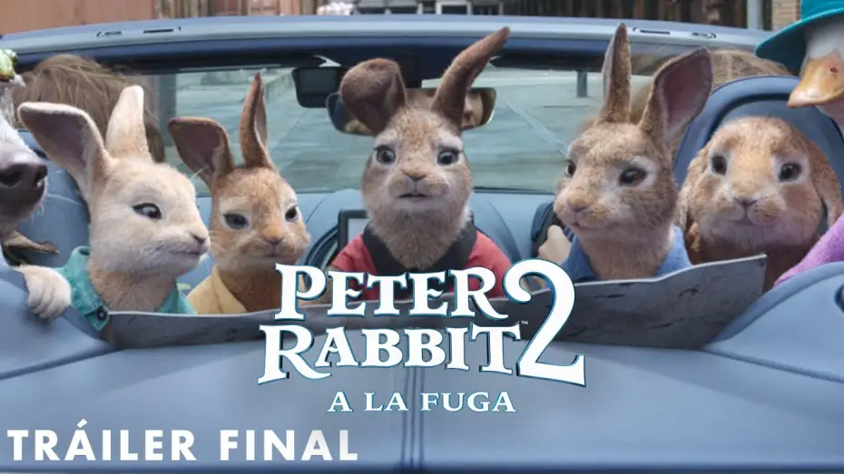 Watch film Peter Rabbit 2: The Runaway | PETER RABBIT 2: A LA FUGA - Tr&aacute;iler final en ESPA&Ntilde;OL | Sony Pictures Espa&ntilde;a