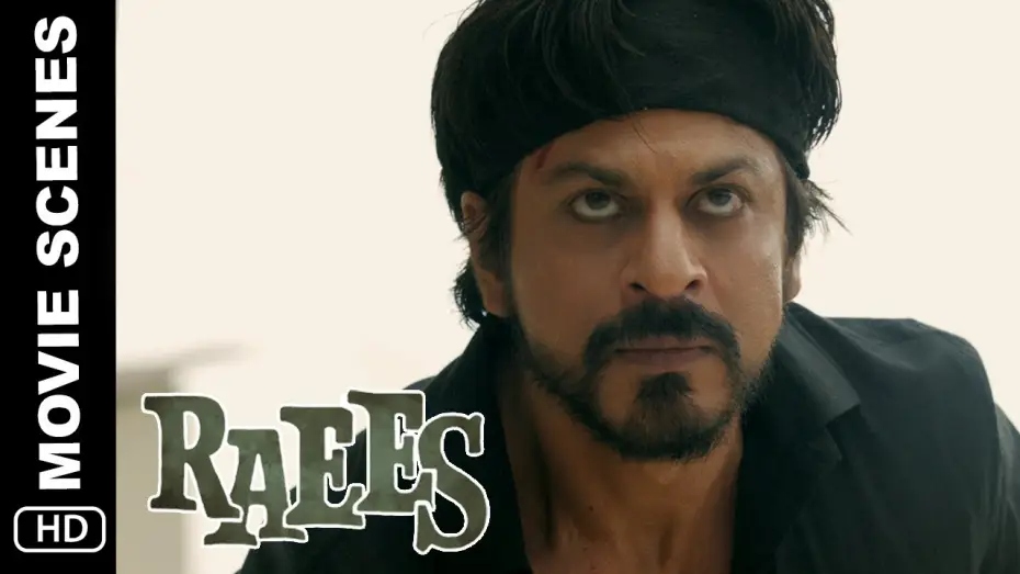 Watch film Raees | Raees | Action Scene | Shah Rukh Khan, Mahira Khan, Nawazuddin Sidiqqui