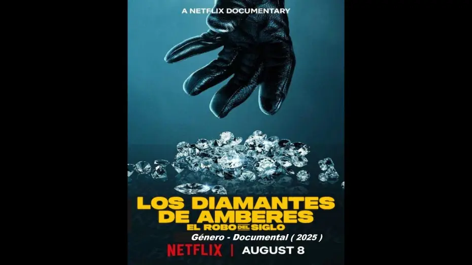 Watch film Stolen: Heist of the Century | Los diamantes de Amberes - El robo del siglo ( 2025 ) Trailer Documental - Espa&ntilde;ol Latino