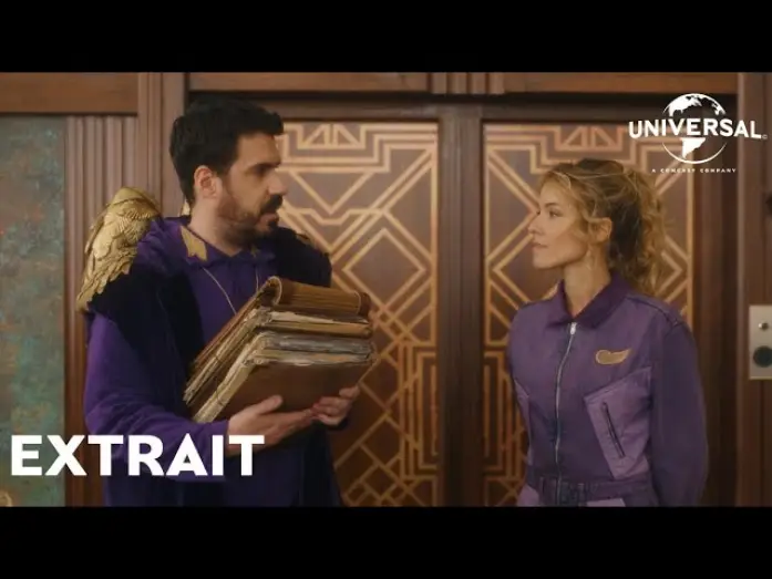 Watch film Angels & Co. | Anges & Cie - Extrait "Visite du bureau des anges" [Actuellement au cin&eacute;ma]
