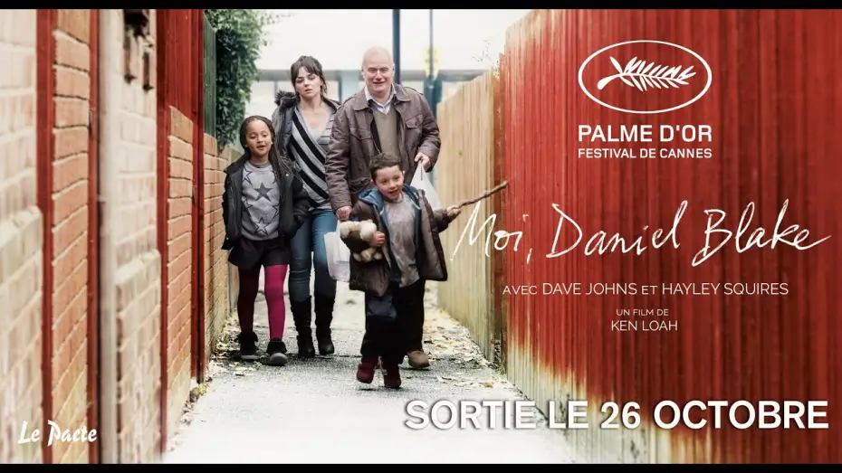Watch film I, Daniel Blake | MOI, DANIEL BLAKE - Extrait 2