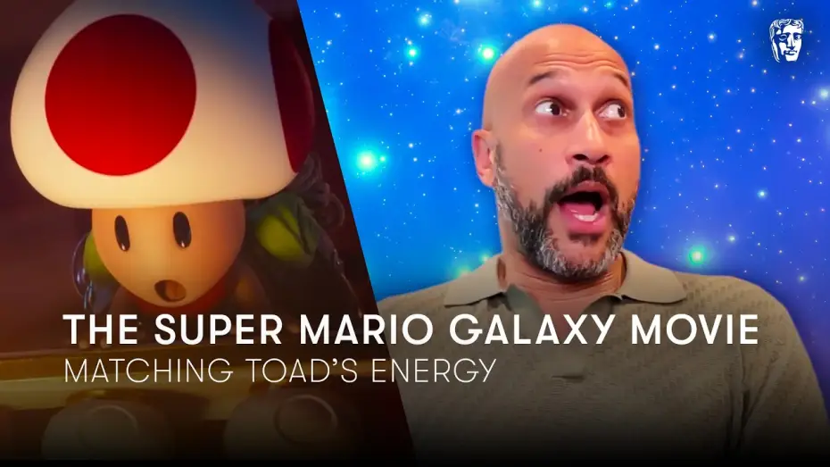 Watch film Untitled Super Mario Bros. Movie | What if Toad was British? Keegan-Michael Key on Voicing Toad in The Super Mario Galaxy Movie