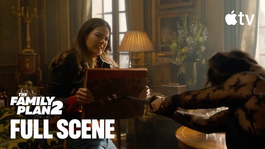 Watch film The Family Plan 2 | Sword Fight Scene