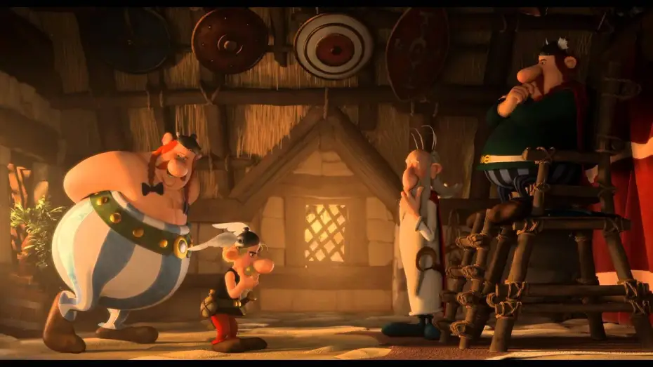 Watch film Asterix: The Mansions of the Gods — Astérix : Le Domaine des Dieux - Bande Annonce VF