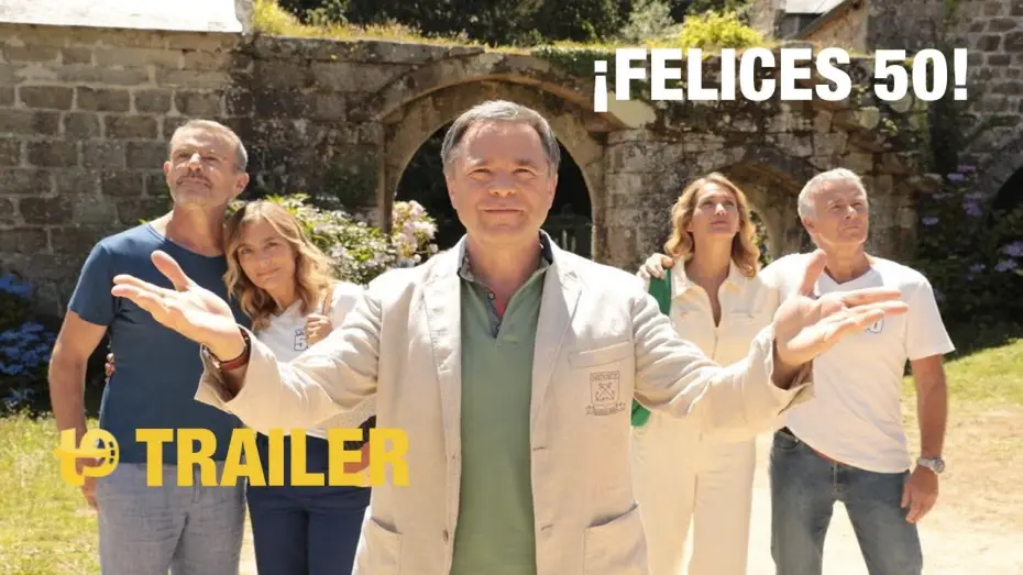 Watch film Happy 50 | &iexcl;Felices 50! - Trailer espa&ntilde;ol