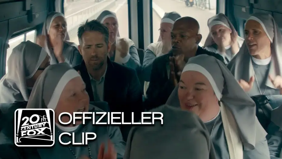 Watch film The Hitman's Bodyguard | Killers Bodyguard | Offizieller Clip: Nonnen | Deutsch HD German (2017)