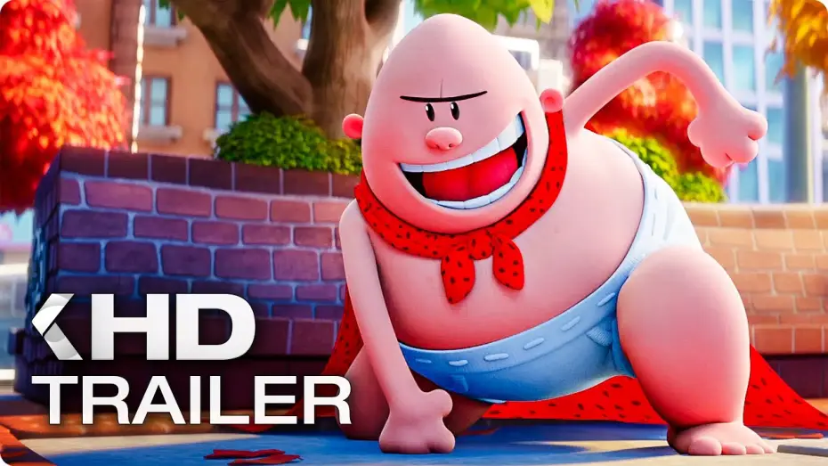 Watch film Captain Underpants: The First Epic Movie | CAPTAIN UNDERPANTS Exklusiv Trailer German Deutsch (2017)