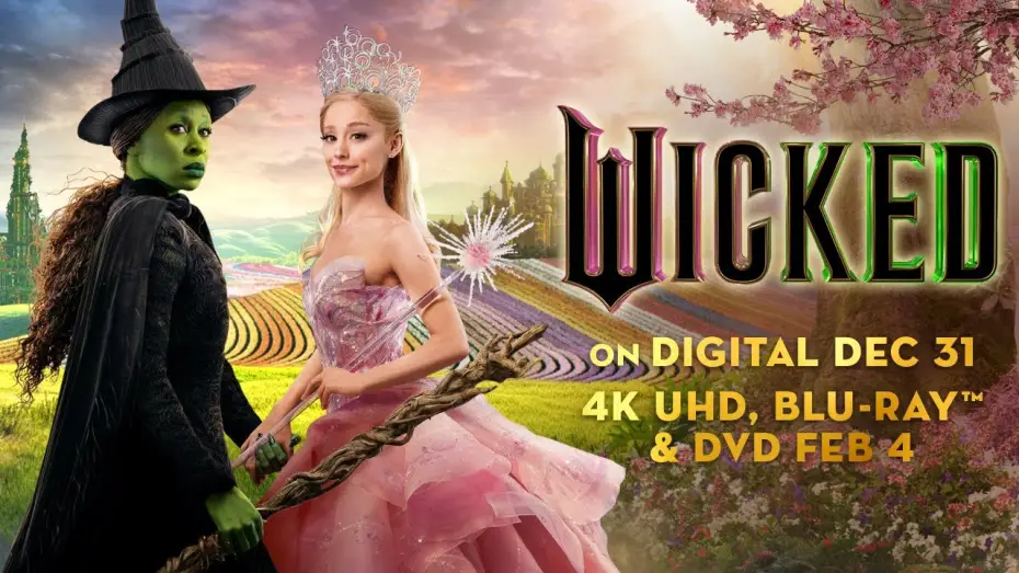 Watch film Wicked | Watch At Home on December 31