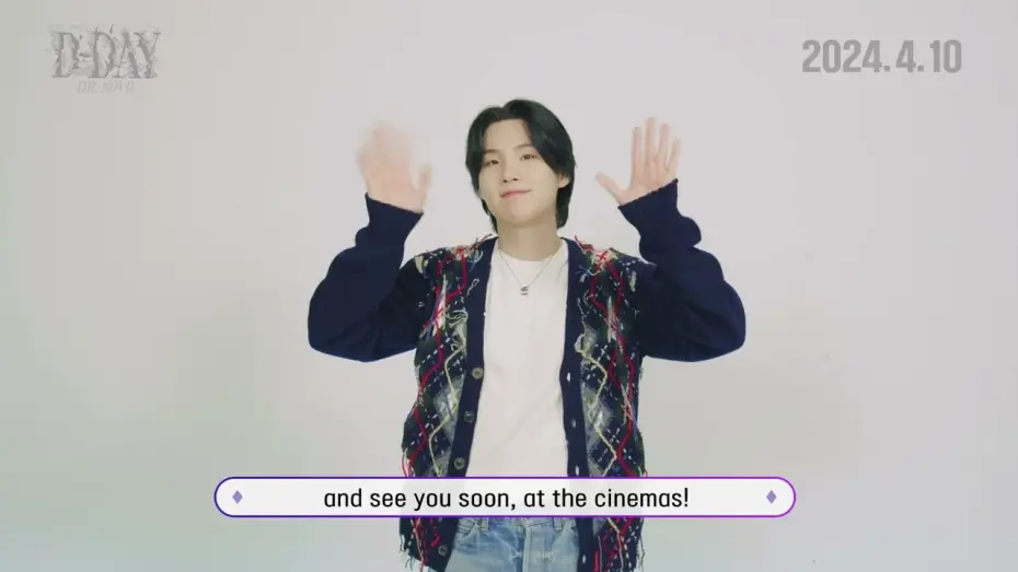 Watch film SUGA | Agust D TOUR 'D-DAY' THE MOVIE — SUGA│Agust D TOUR 'D-DAY' THE MOVIE Ticket Announcement