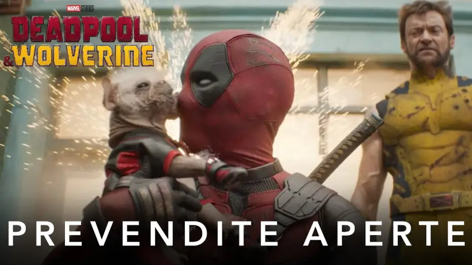 Watch film Deadpool 3 | Prevendite Aperte