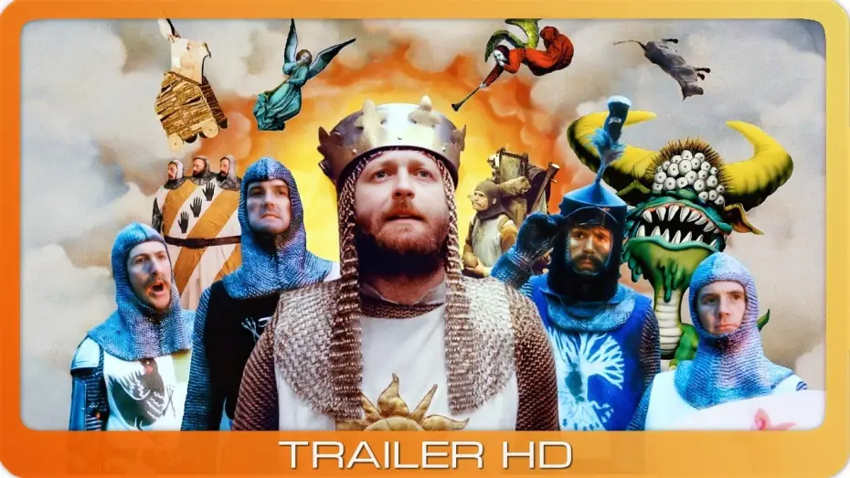 Watch film Monty Python and the Holy Grail | Monty Python and the Holy Grail ≣ 1975 ≣ DVD trailer