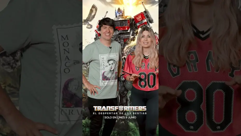 Watch film Transformers: Rise of the Beasts | &iquest;Est&aacute;s preparado para vivir en 3 semanas la batalla final?