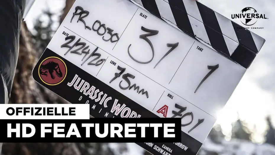 Watch film Jurassic World Dominion | Featurette (OmU)