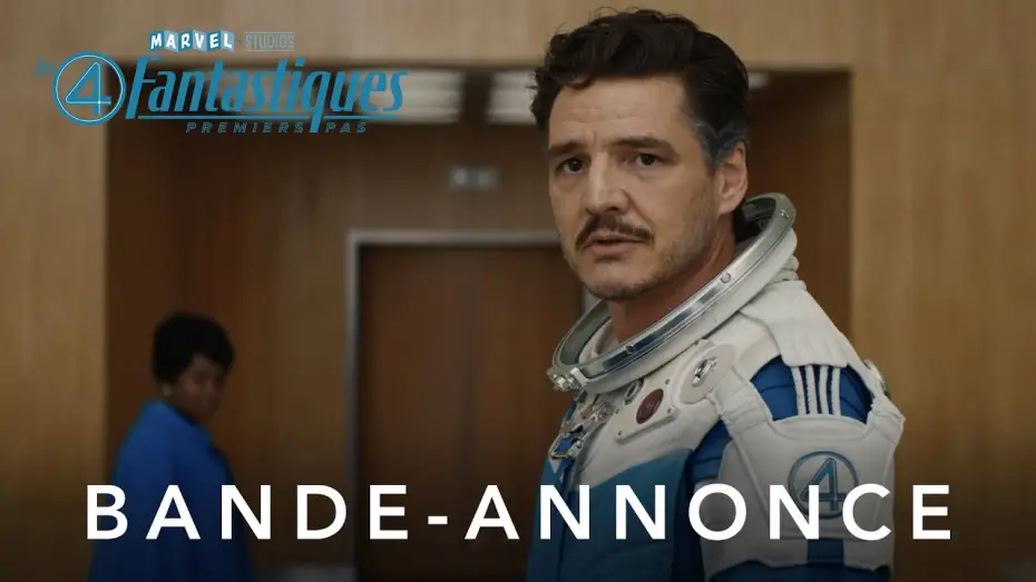 Watch film The Fantastic Four | Les 4 Fantastiques : Premiers Pas - Nouvelle bande-annonce (VOST) | Marvel