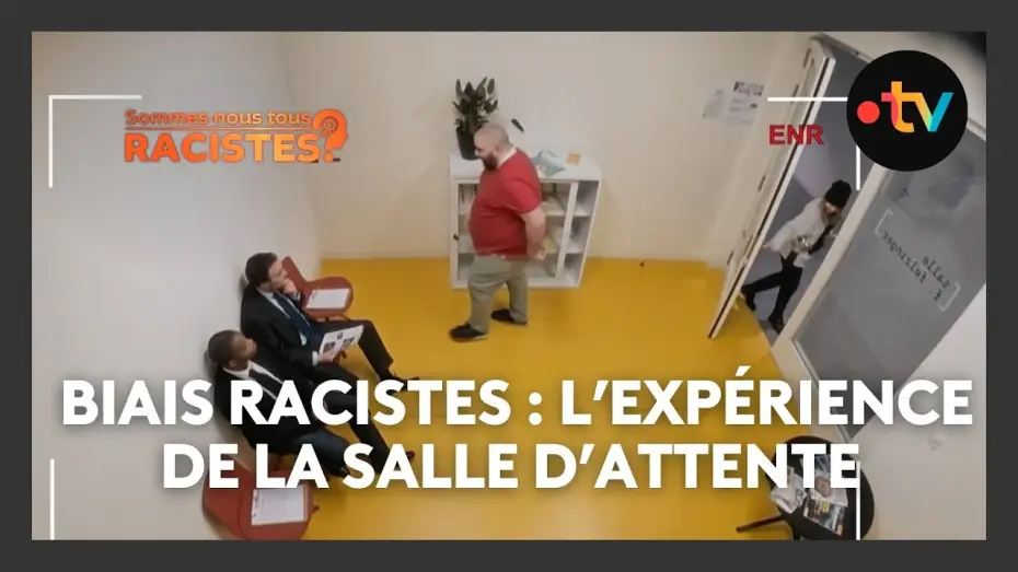 Watch film Are we all racists? | O&ugrave; s&rsquo;assoient-ils ? - Cette exp&eacute;rience interroge nos biais inconscients li&eacute;s au racisme