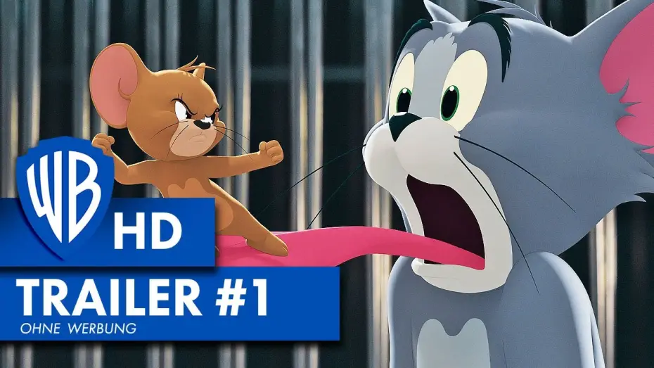 Watch film Tom & Jerry | TOM & JERRY - Offizieller Trailer #1 Deutsch HD German (2020)