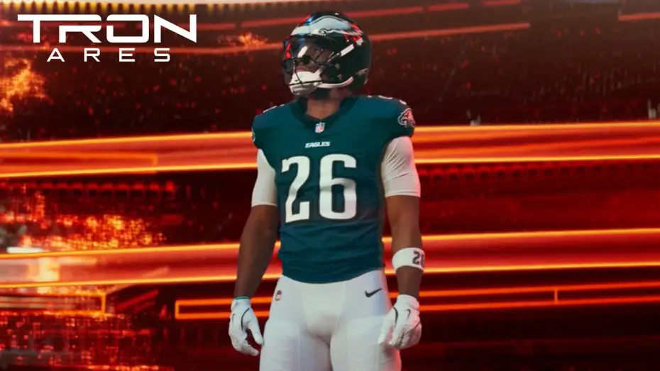 Watch film TRON: Ares | Saquon Has Entered the Grid