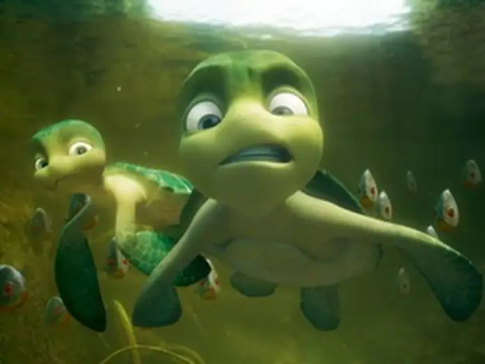 Watch film A Turtle's Tale: Sammy's Adventures | SAMMYS ABENTEUER - AUF DER SUCHE NACH DER GEHEIMEN PASSAGE | Trailer #2 [HD]