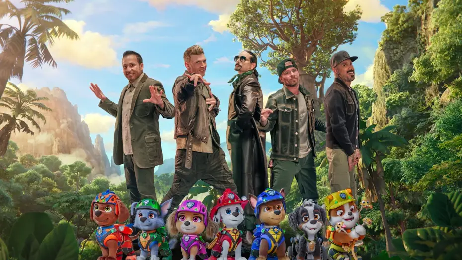 Watch film PAW Patrol: The Dino Movie | Backstreet Boys - Bottle Up (Clip officiel)