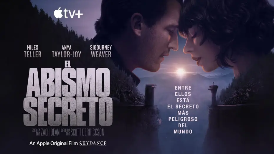 Watch film The Gorge | El abismo secreto (2025) - Trailer Espa&ntilde;ol Latino