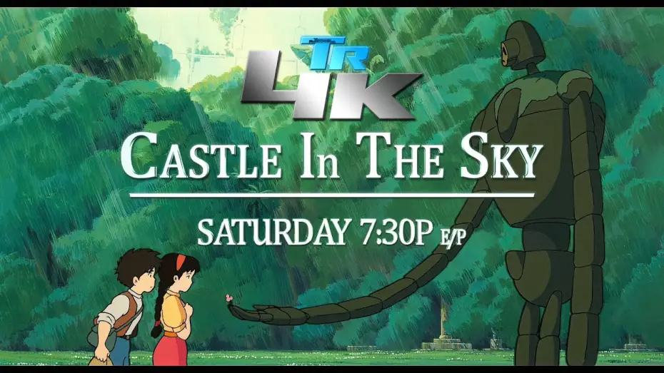 Watch film Castle in the Sky | Toonami Long Promo