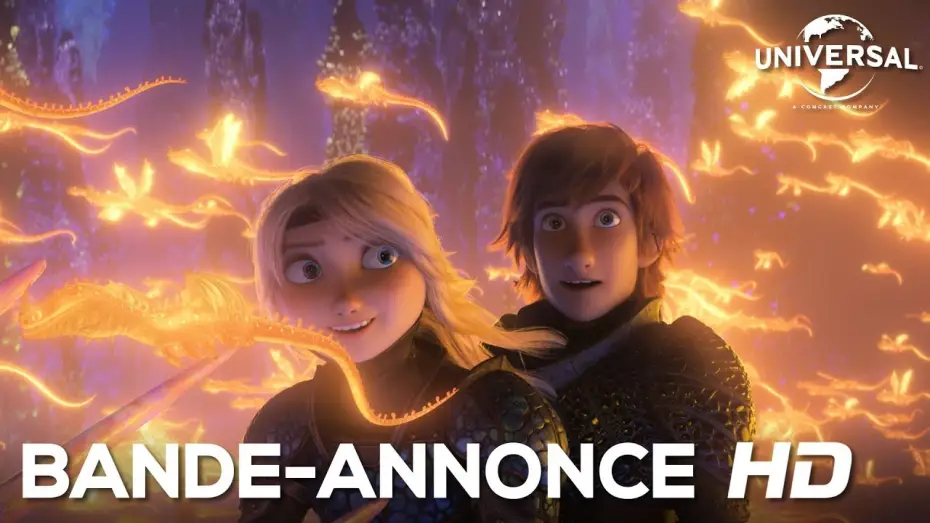 Watch film How to Train Your Dragon: The Hidden World | Dragons 3 : Le Monde Cach&eacute; - Bande Annonce VOST