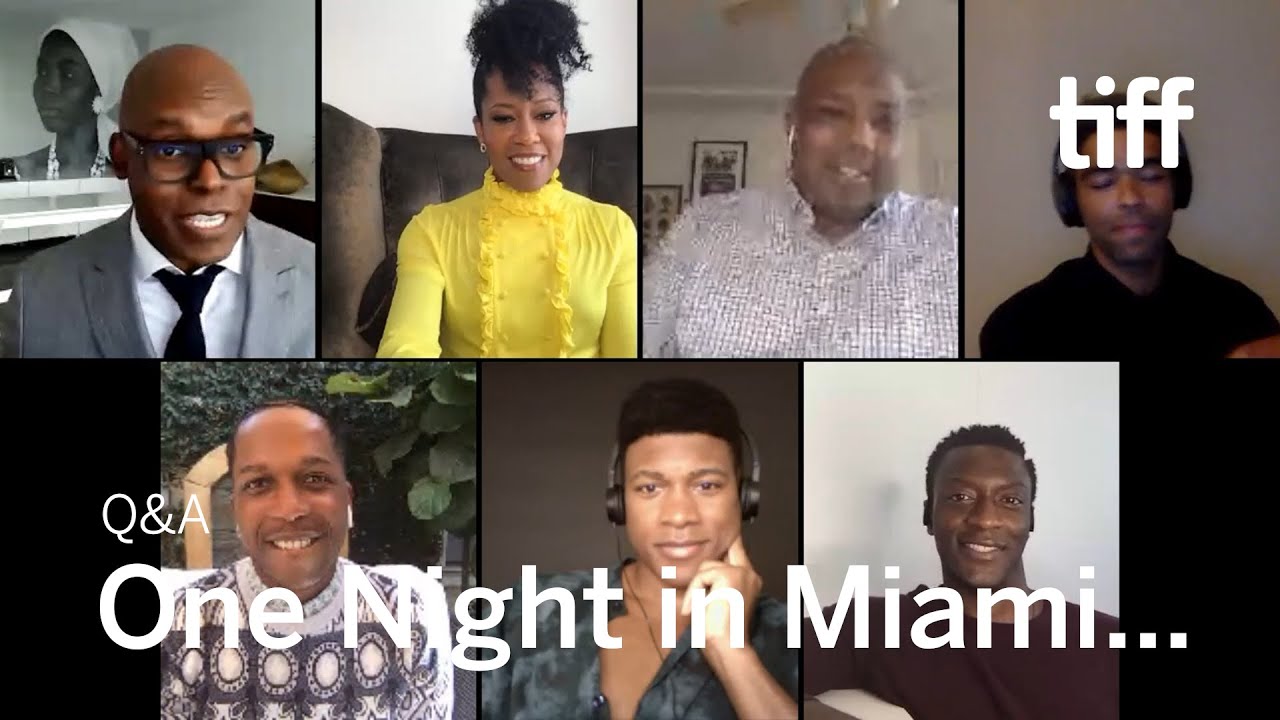 Watch film One Night in Miami... | ONE NIGHT IN MIAMI... Q&A | TIFF 2020
