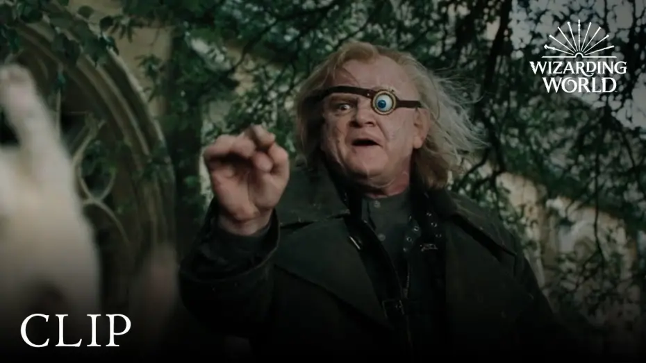Watch film Harry Potter and the Goblet of Fire | Professor Mad-Eye Moody vs. Draco